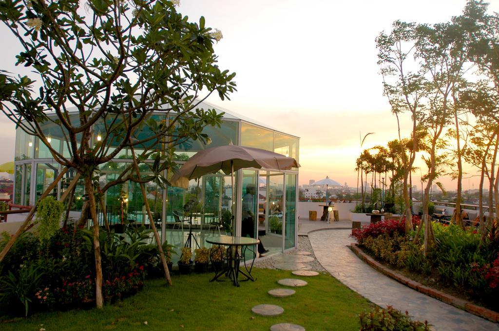 Bansabai Hostelling International Banguecoque Exterior foto
