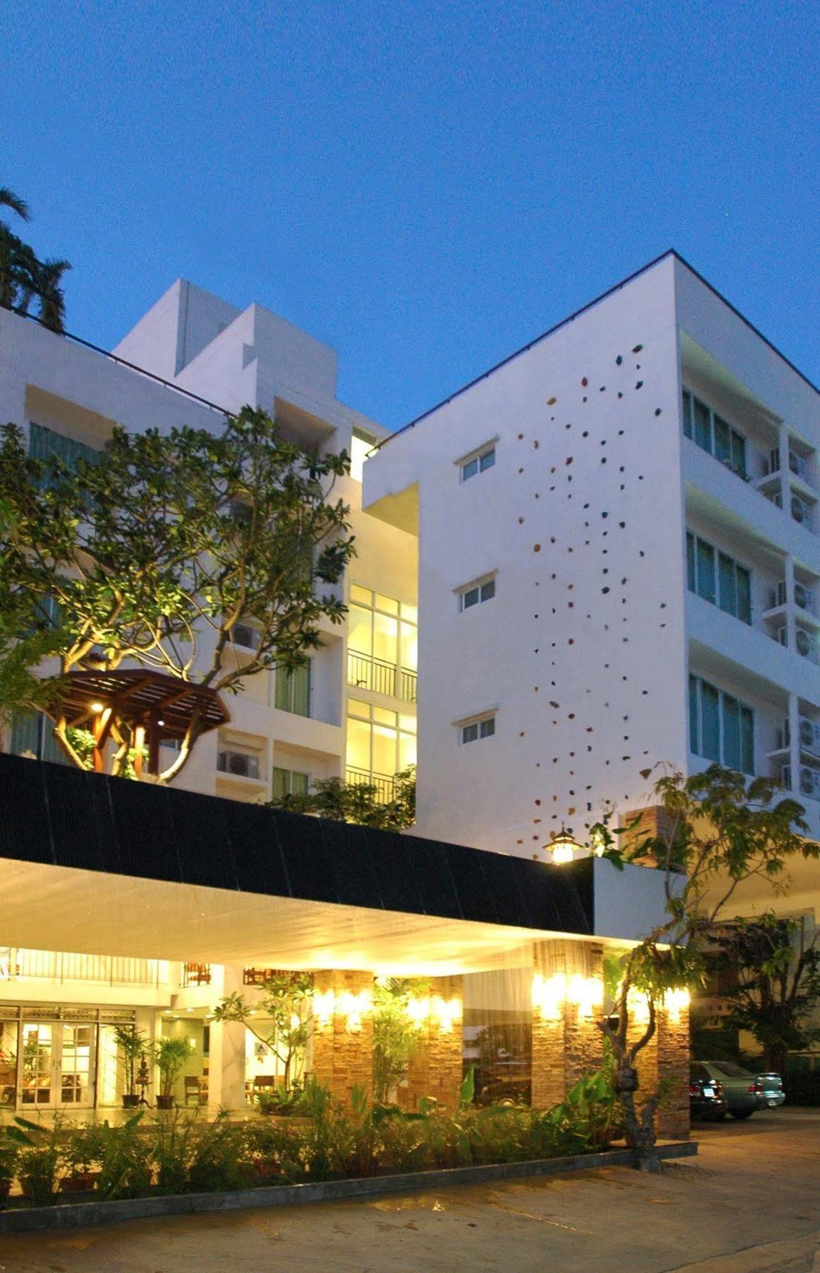 Bansabai Hostelling International Banguecoque Exterior foto